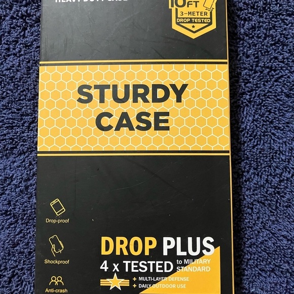 Other - Heavy Duty Sturdy Case - Clear